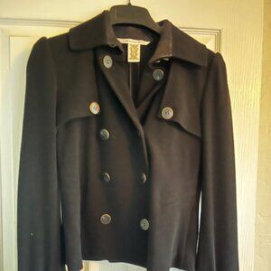 Diane Von Furstenberg pea coat